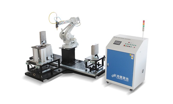 焊接機械手的整個焊接工位的完成過程介紹