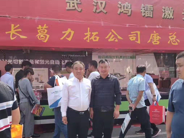 2019長(zhǎng)葛建筑機(jī)械展完美收官，成功簽單再創(chuàng)輝煌