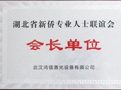 湖北省新僑專(zhuān)業(yè)人士聯(lián)誼會(huì)會(huì)長(zhǎng)單位