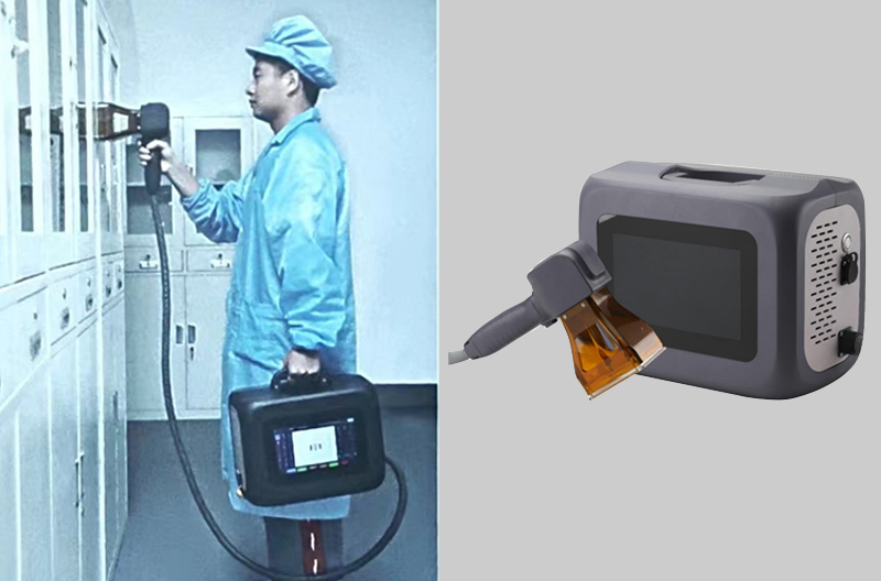 便攜式手持激光打標(biāo)機